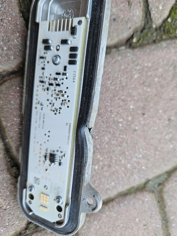 module control unit led jez lights damaged Opel Insignia B 1176.001.0230