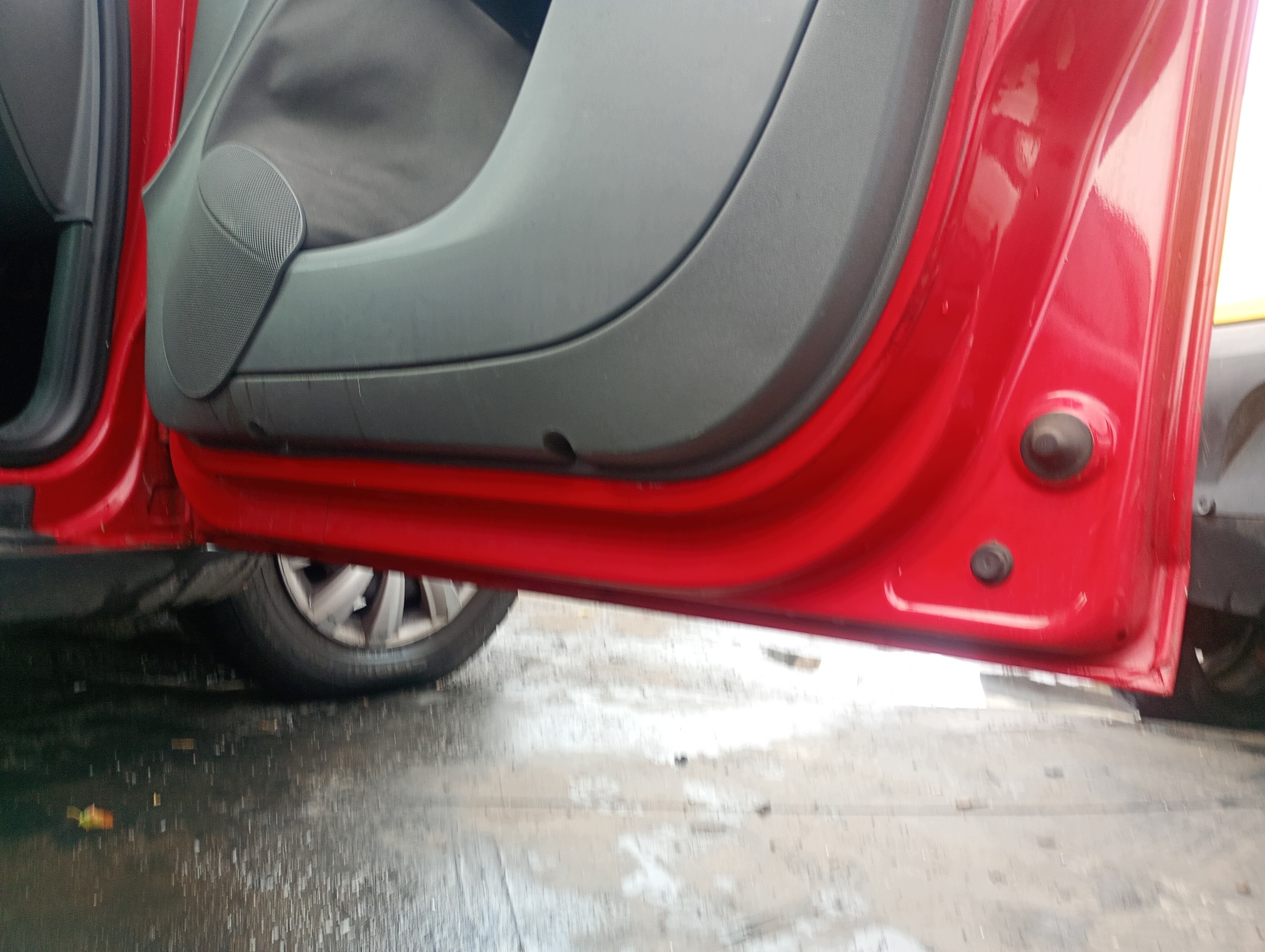 door right front front Seat Toledo 3 III 04-09 kod lakieru LS3H