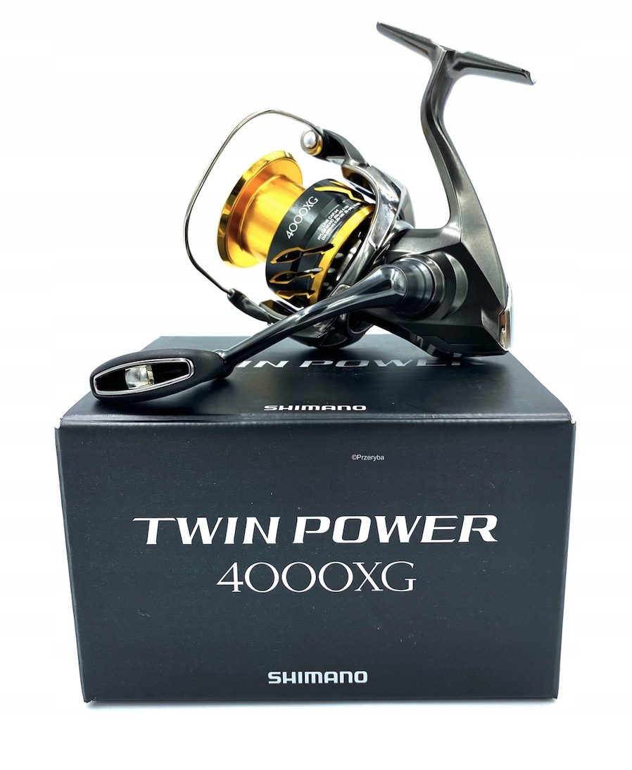 Kołowrotek Shimano Twin Power FD 4000 XG 6.2:1 Model Twin Power FD 4000 XG