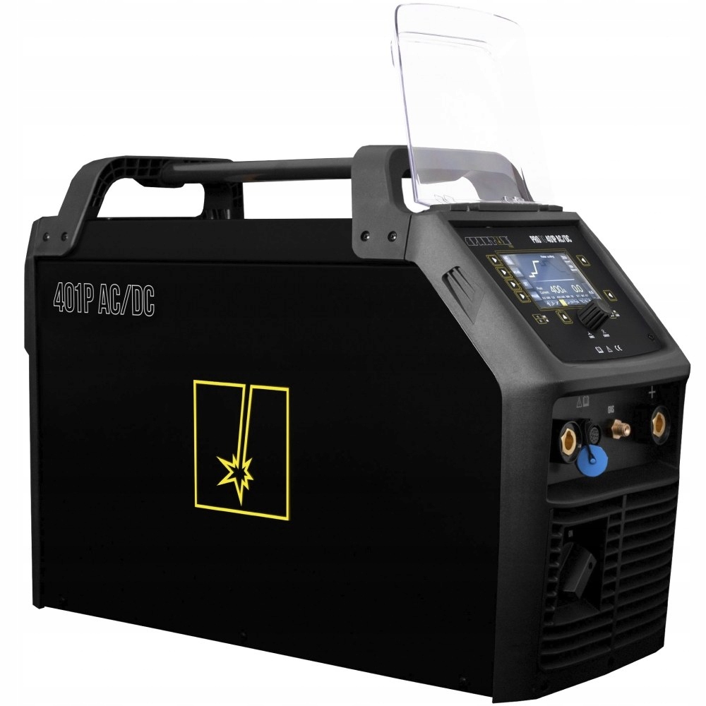 SPAWARKA SPARTUS PROTIG 401P PULS AC/DC TIG MMA Waga urządzenia 31 kg