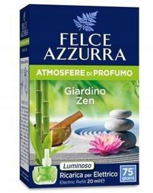 Levně 3x Felce Azzurra, náplň do elektrického osvěžovače Garden Zen, 20 ml