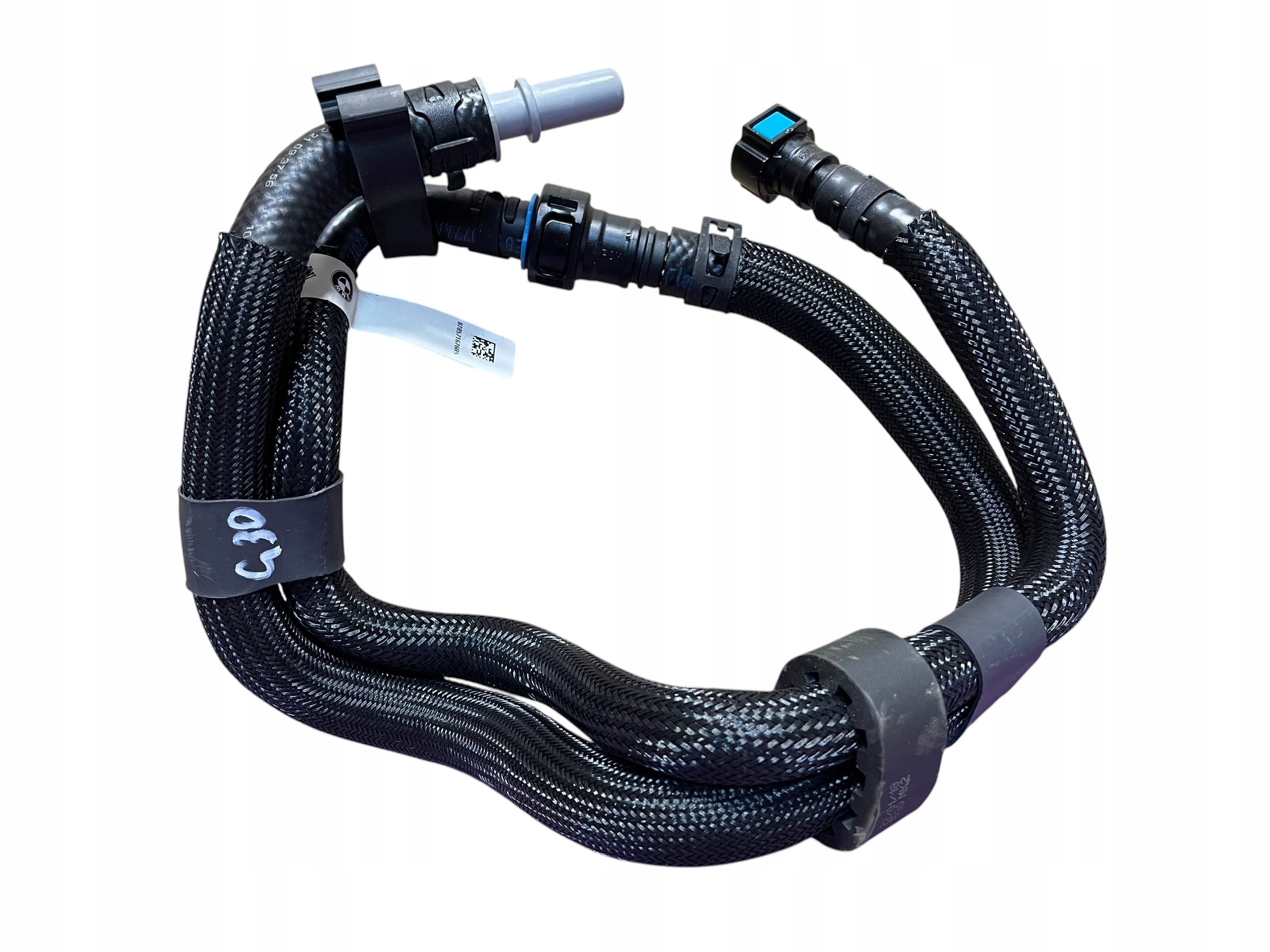 hadice paliva KOMPLET BMW 5 G30 3.0D IDEAL