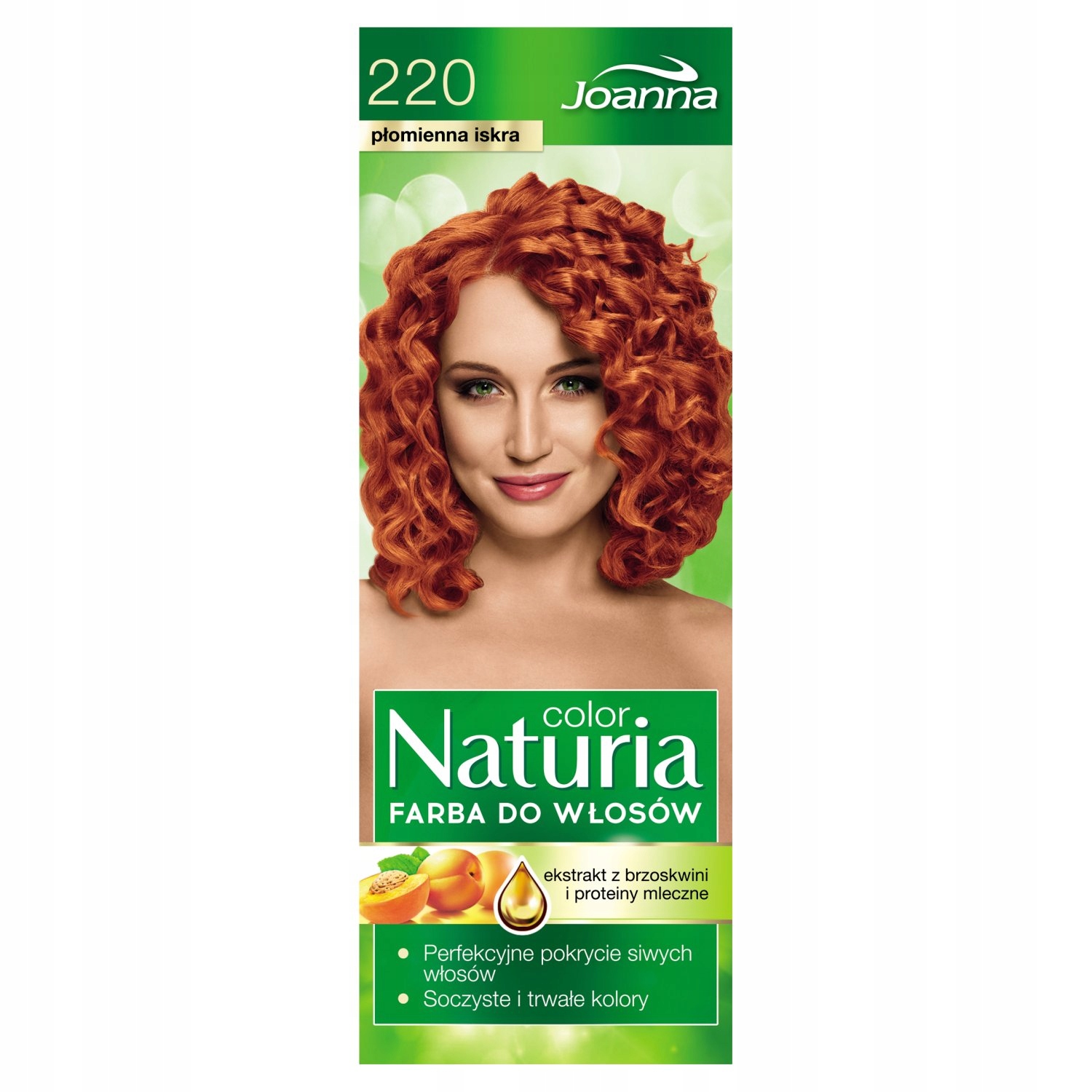

Farba Joanna Naturia 220 płomienna iskra