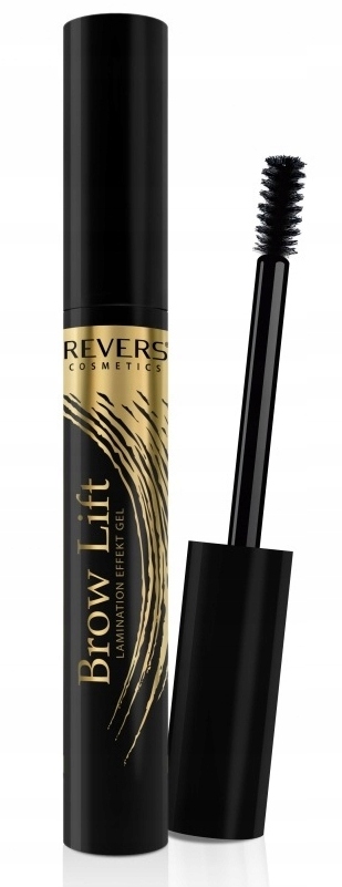 ŻEL DO BRWI Z EFEKTEM LAMINACJI CZARNY REVERS 10ml