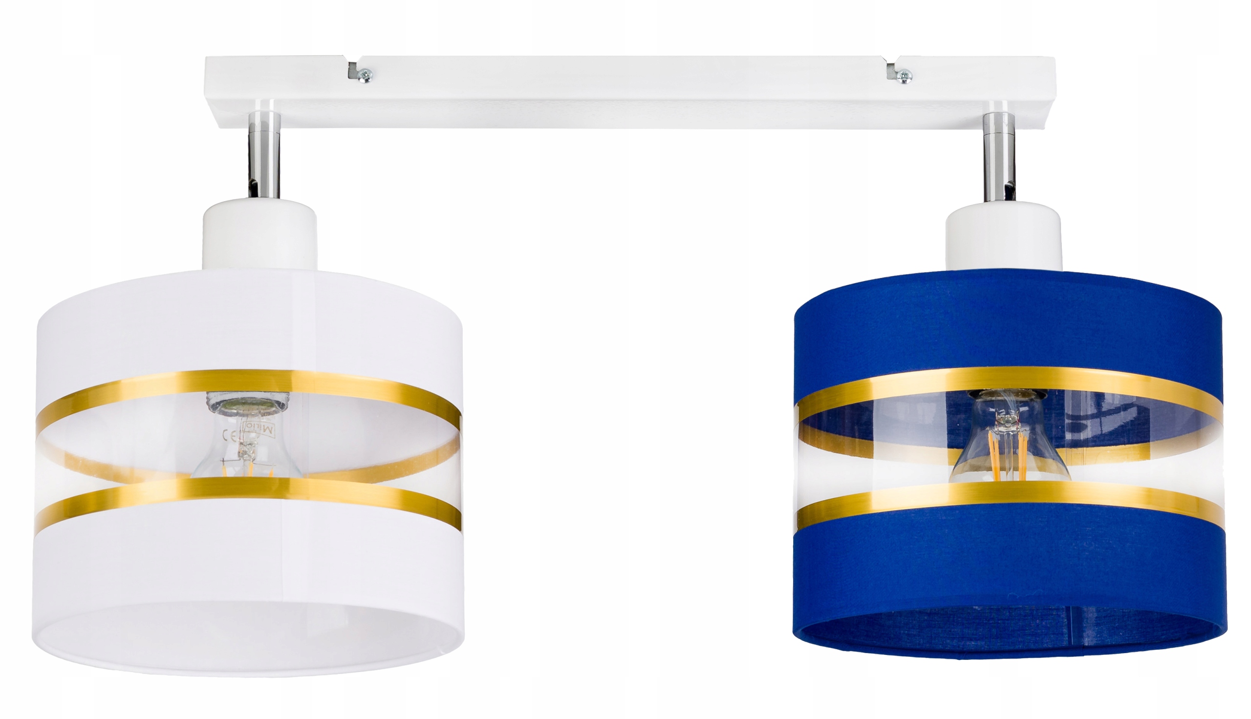 Lampa stropní svítidlo pohyblivý stropní lustr Abażur 20 cm