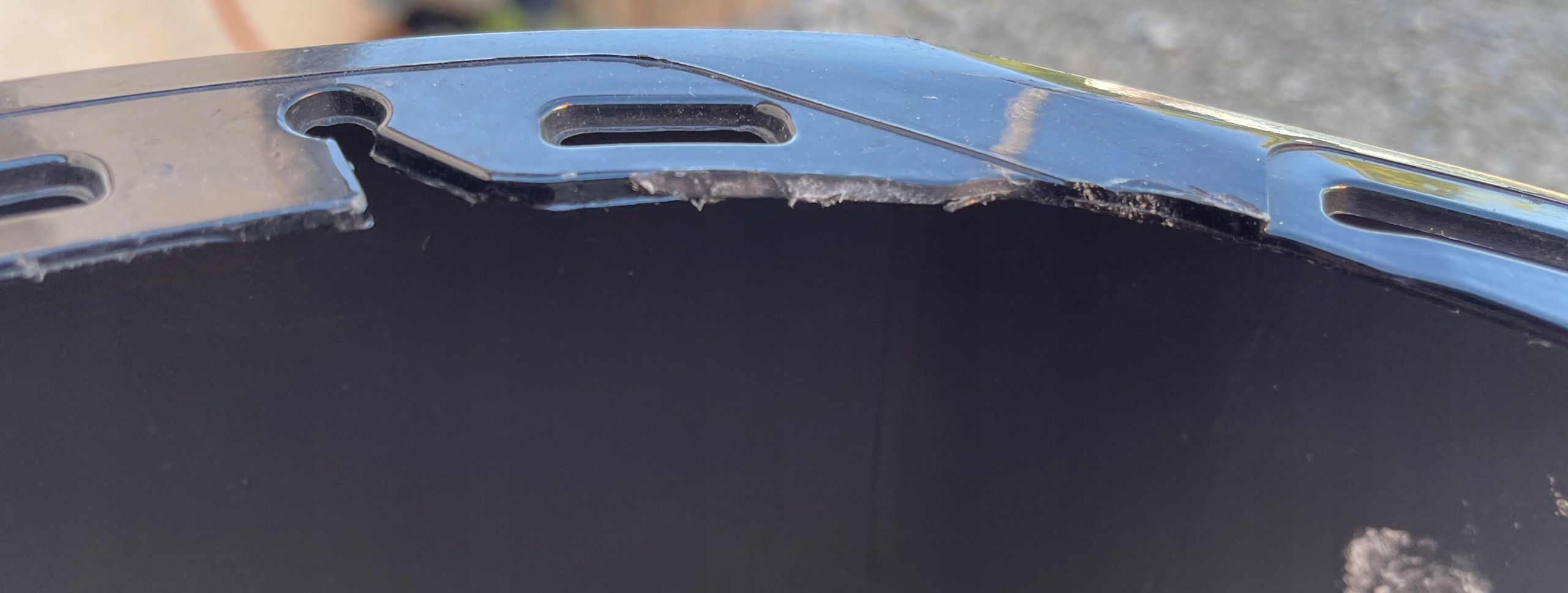 VW PASSAT B9 KOMBI Stoßstange heck hinten PDC