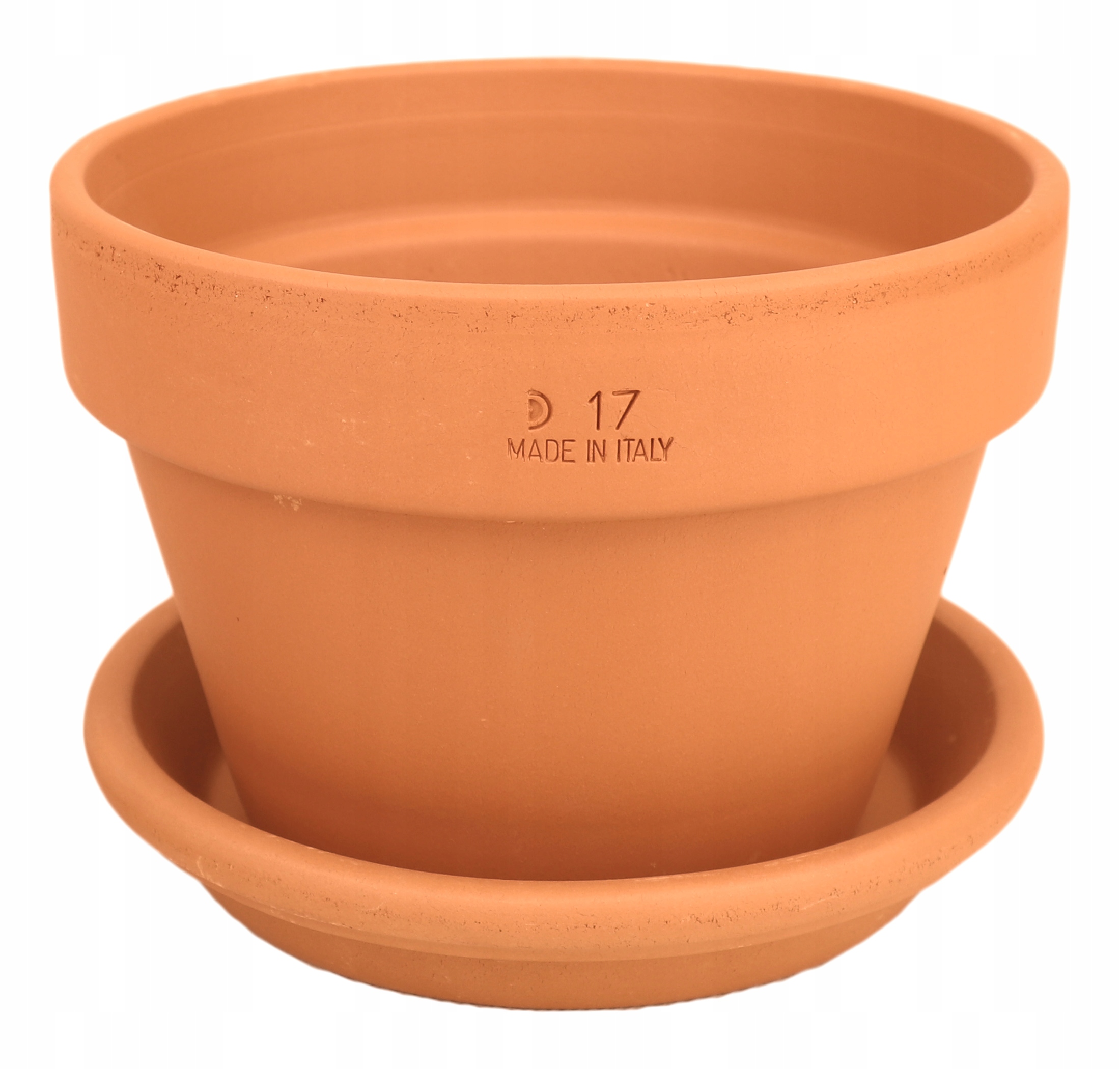 

Doniczka Ceramiczna Gliniana Prosta Klasyczna 17cm