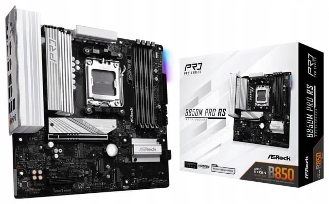 Płyta główna ASRock B850M Pro Rs