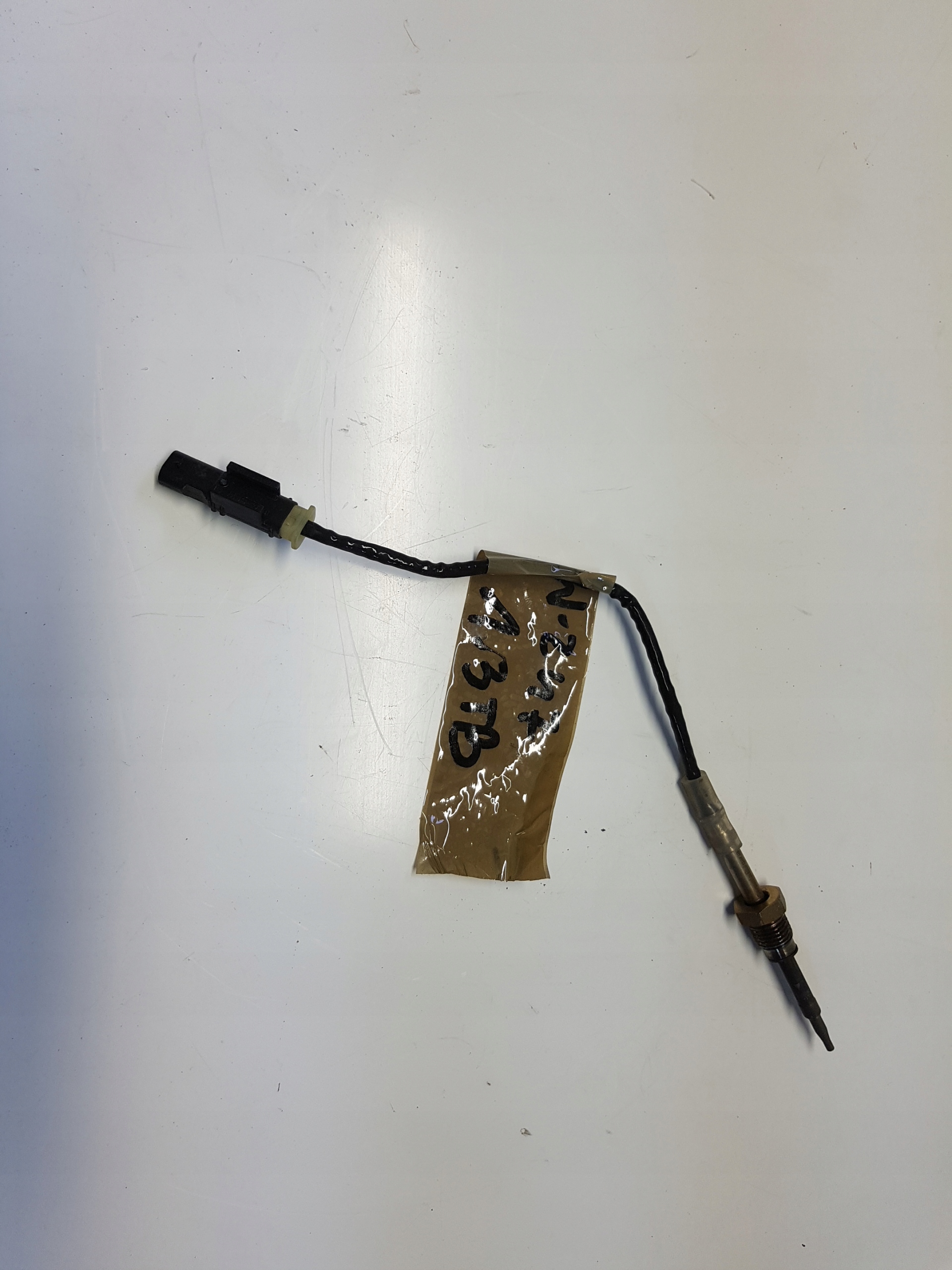MERCEDES w247 Sensor TEMPERATURY Gase