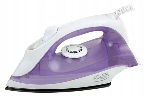 Żelazko Adler Ad 5019 Z przewodem 1600 W Pojemność zbiornika na w