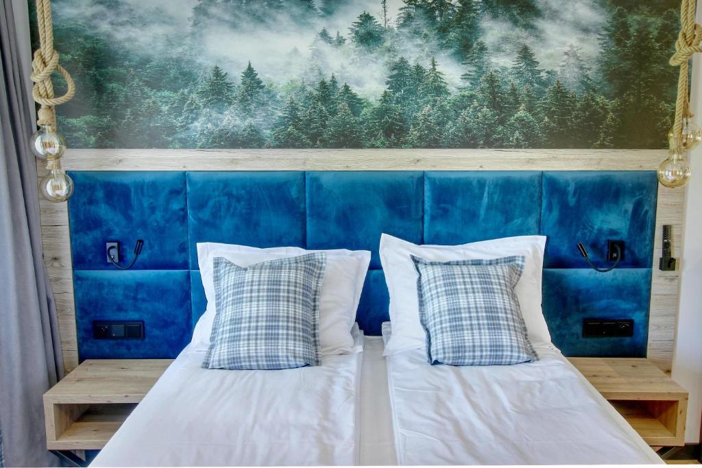 PANELE TAPICEROWANE ŚCIENNE WEZGŁOWIE NA WYMIAR Producent Panelsite