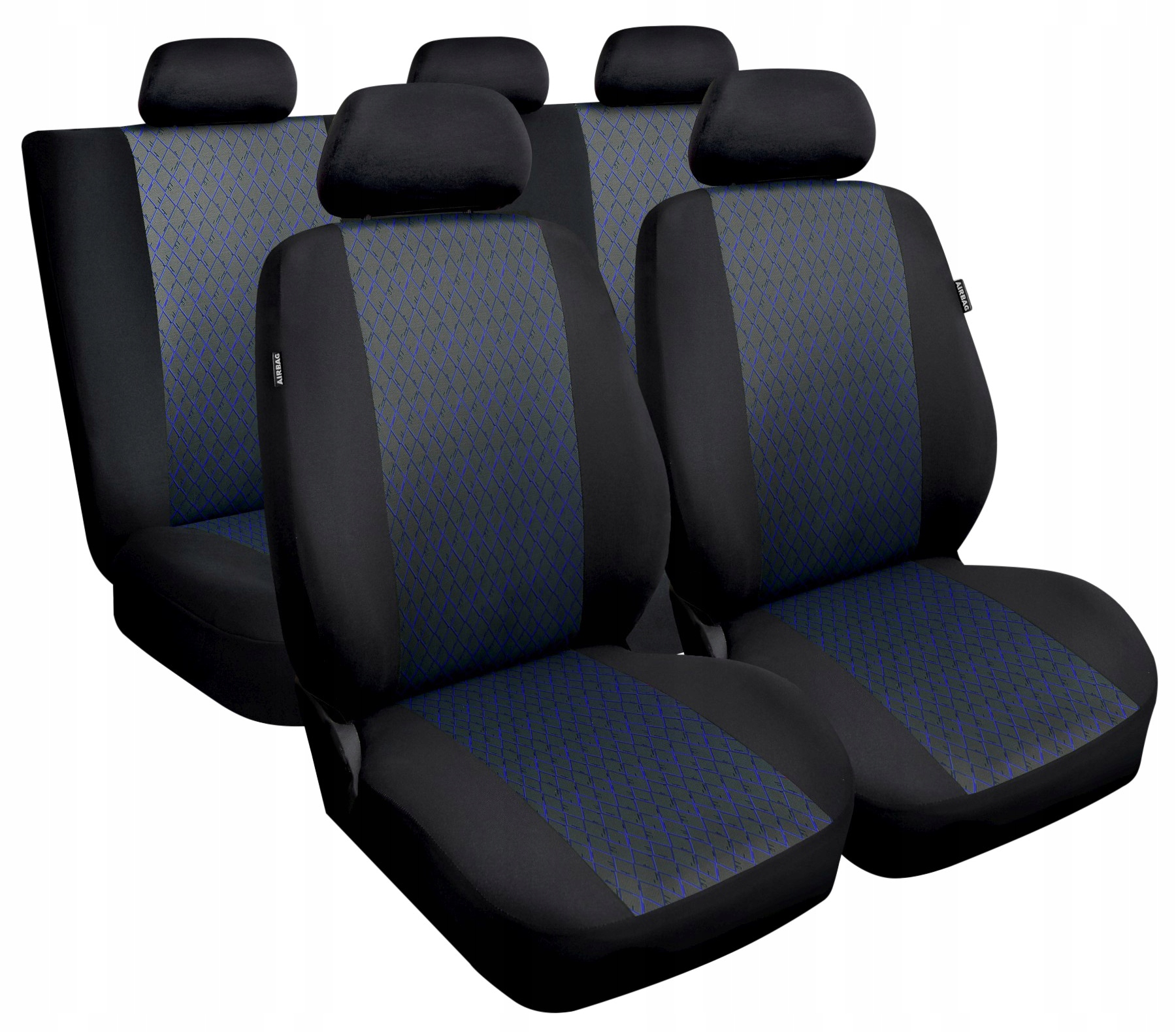 

Pokrowce Npf na fotele do Volkswagen Polo 3, 4, 5