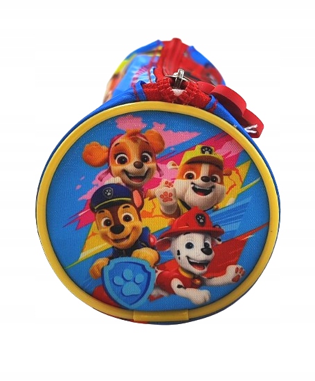 PIÓRNIK SZKOLNY PSI PATROL TUBA SASZETKA OKRĄGŁA CHASE MARSHALL RUBBLE SKYE Marka Sambro