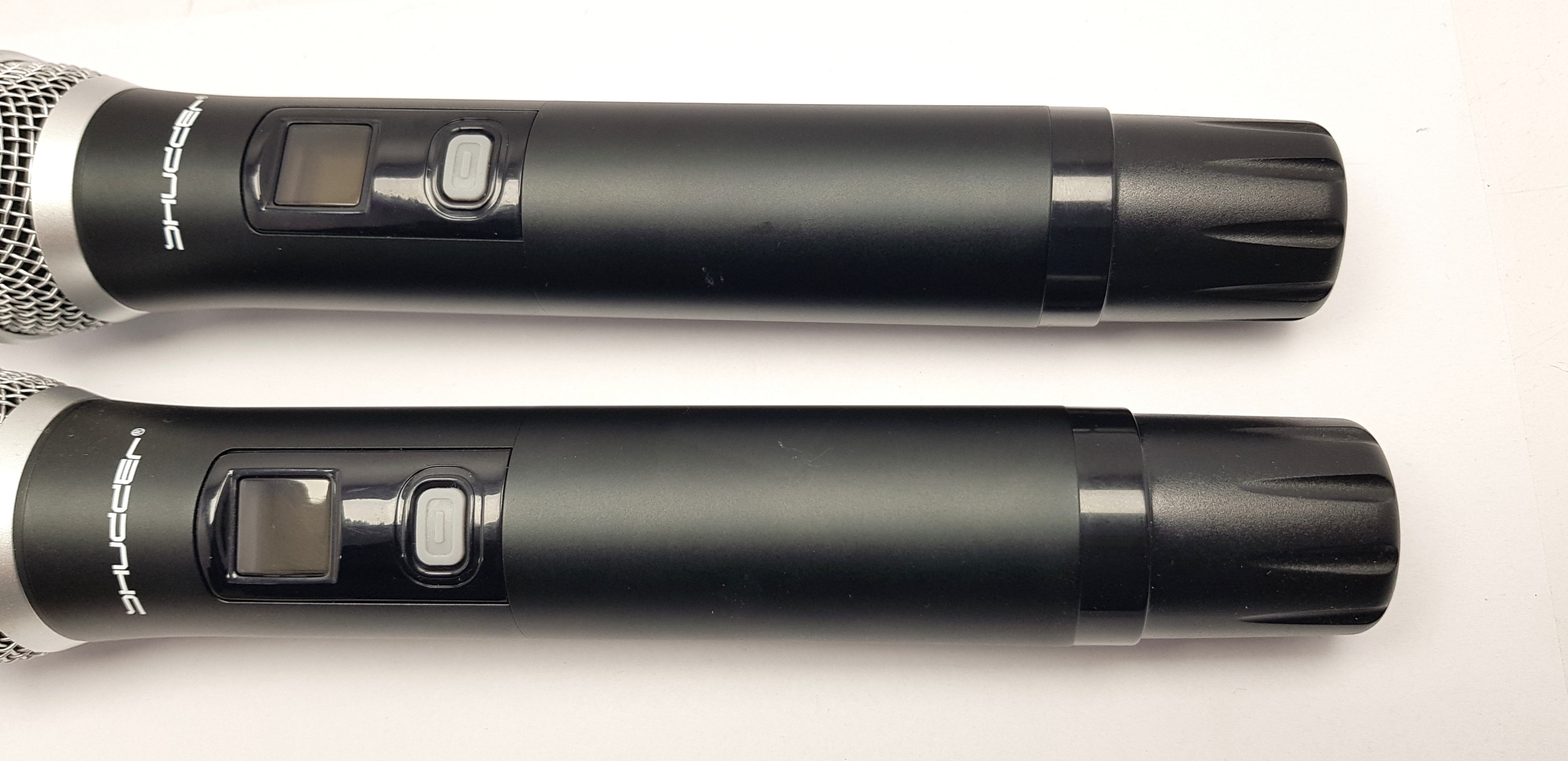 2 x ręczny mikrofon bezprzewodowy Shudder SDR1802 bez bazy Model SDR1802