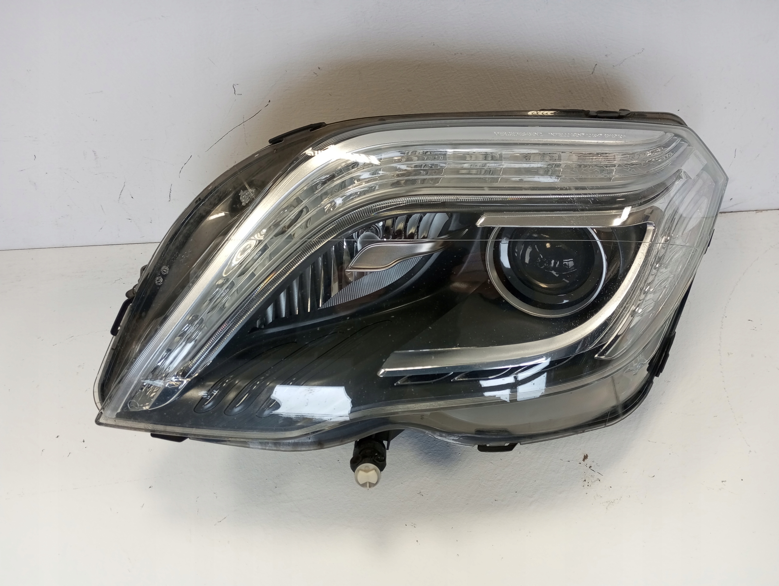light left front Bixenon xenon Mercedes GLK LIFT A2048202339