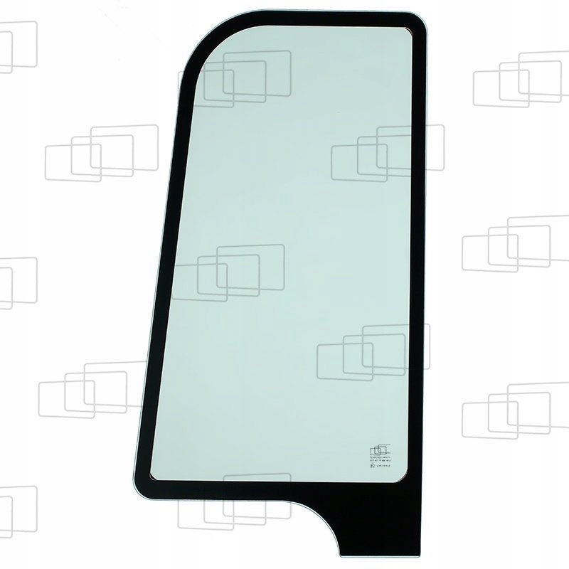 sklo Yanmar dveře horní levé 172B02-68260