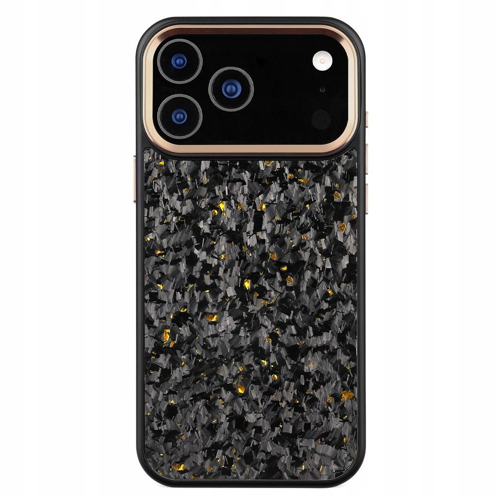 Pouzdro pro iPhone 17 Pro, Aramid Case, pro MagSafe, silné, tenké zadní kryt