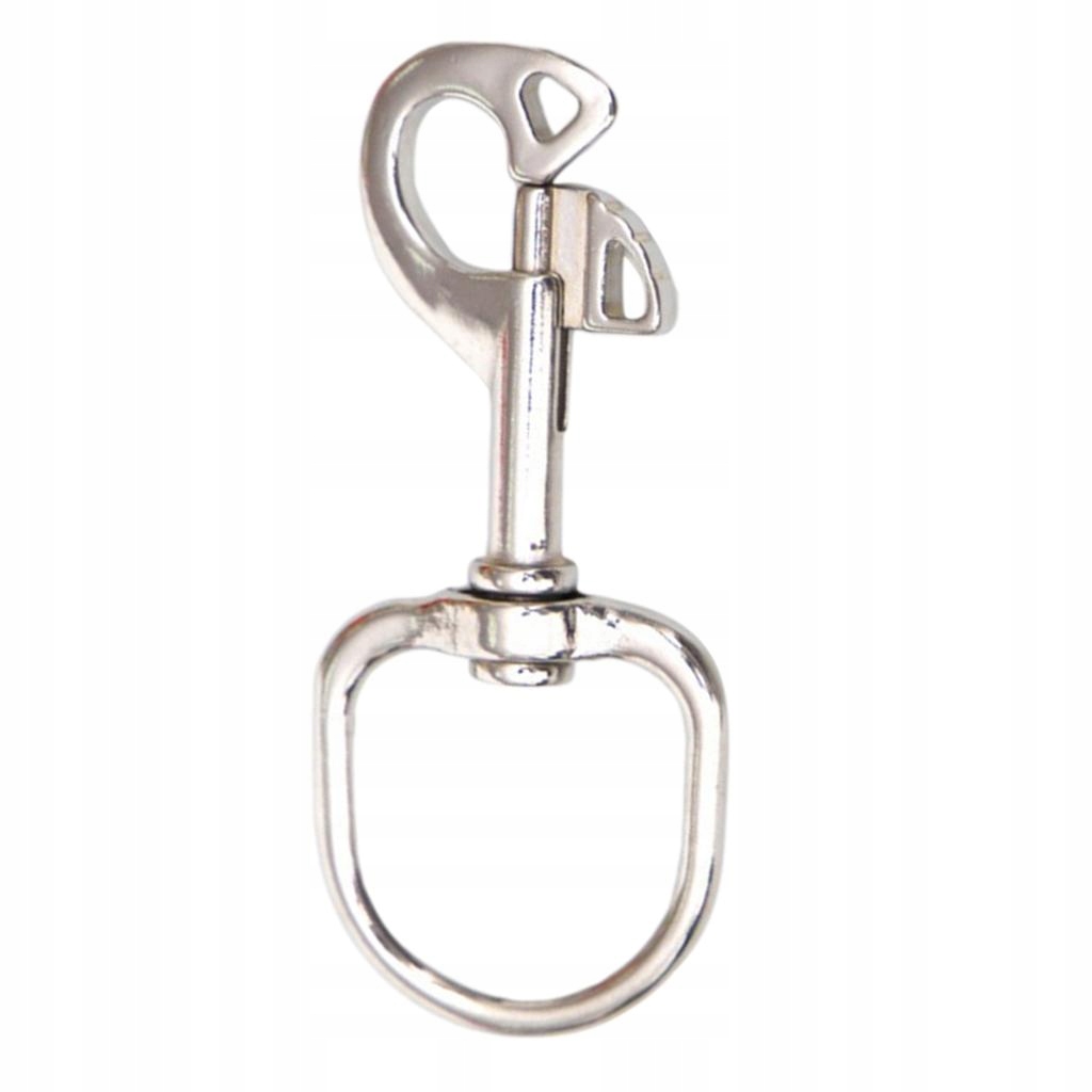 Swivel Eye Snap Clips Clasps Keychain 110mm