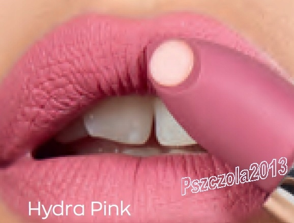 

Avon Matowa szminka kwasem hialuronowym Hydra Pink