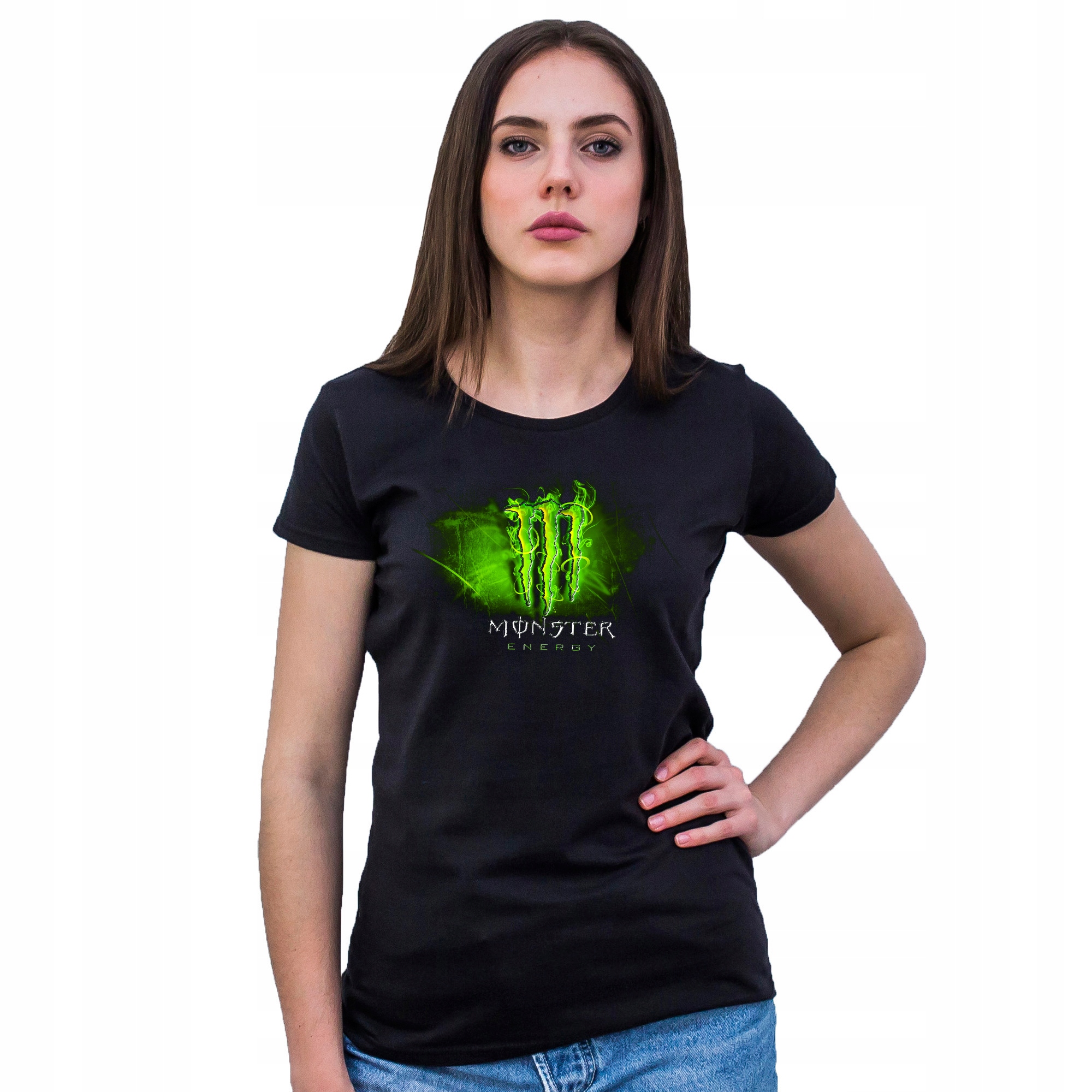 

Koszulka Damska Monster Energy na Prezent L