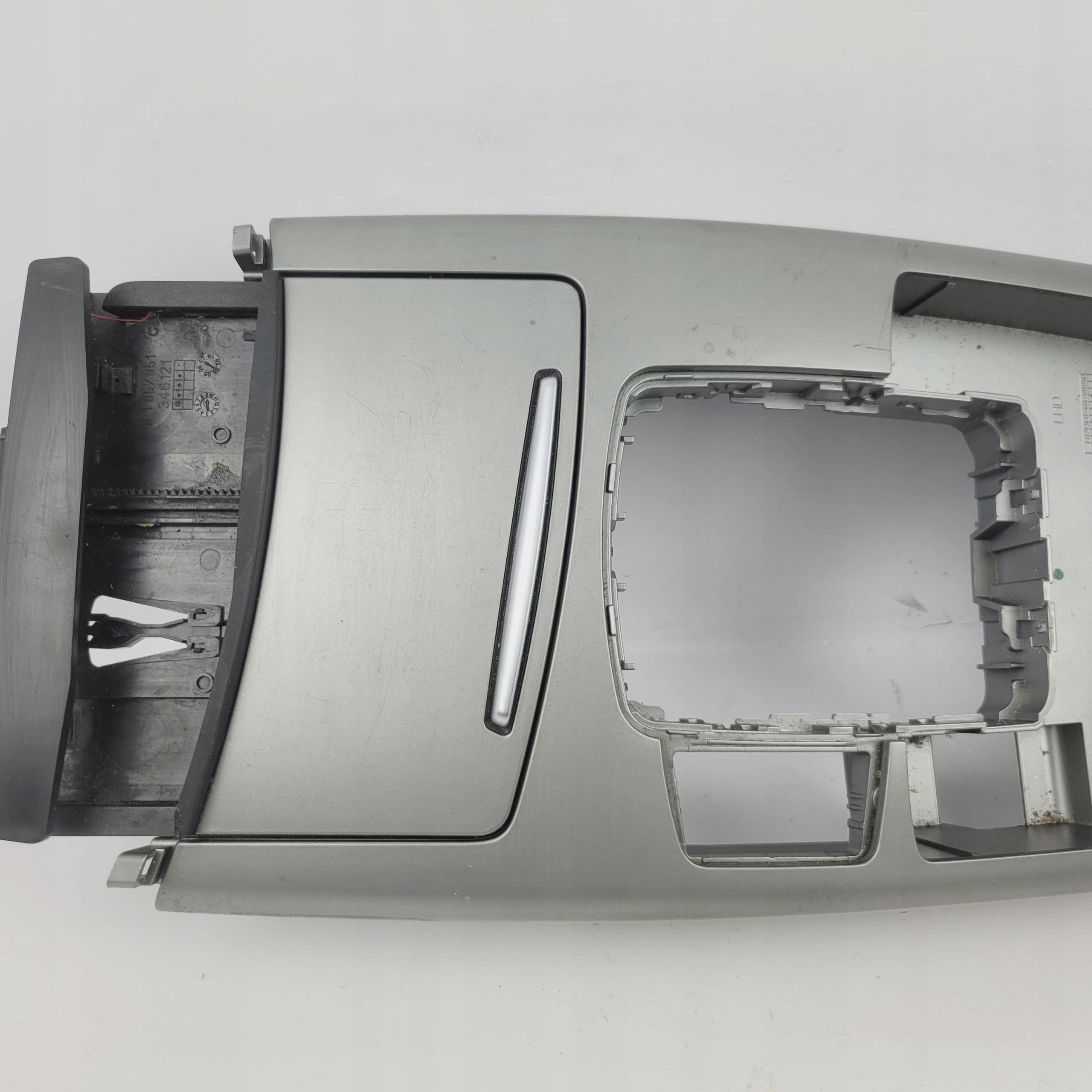AUDI A6 C6 PANEL MMI central TUNEL DEKOR frame EUROPA START STOP KEYLESS