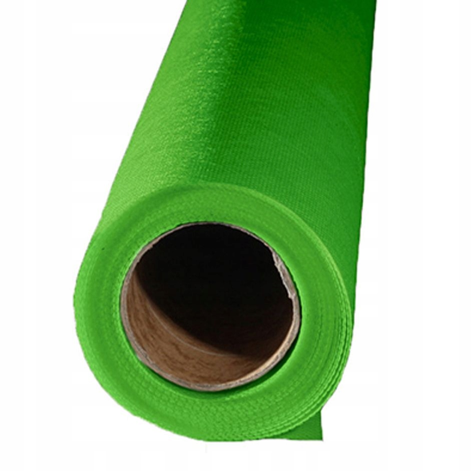 Zestaw do teł tło fotograficzne 1,6x5m ZIELONE Kod producenta 4937