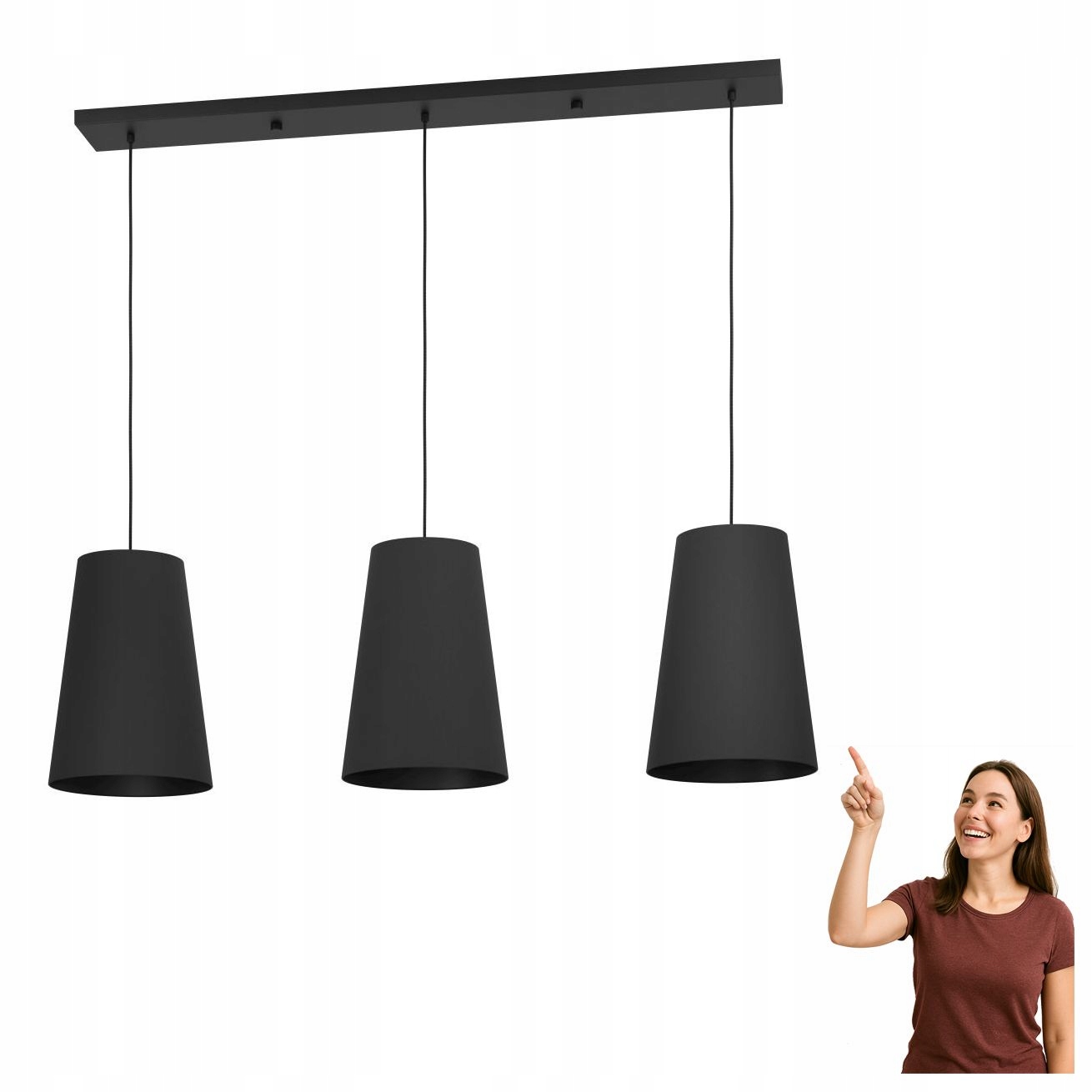 Závěsná lampa Petrosa 390133 Eglo