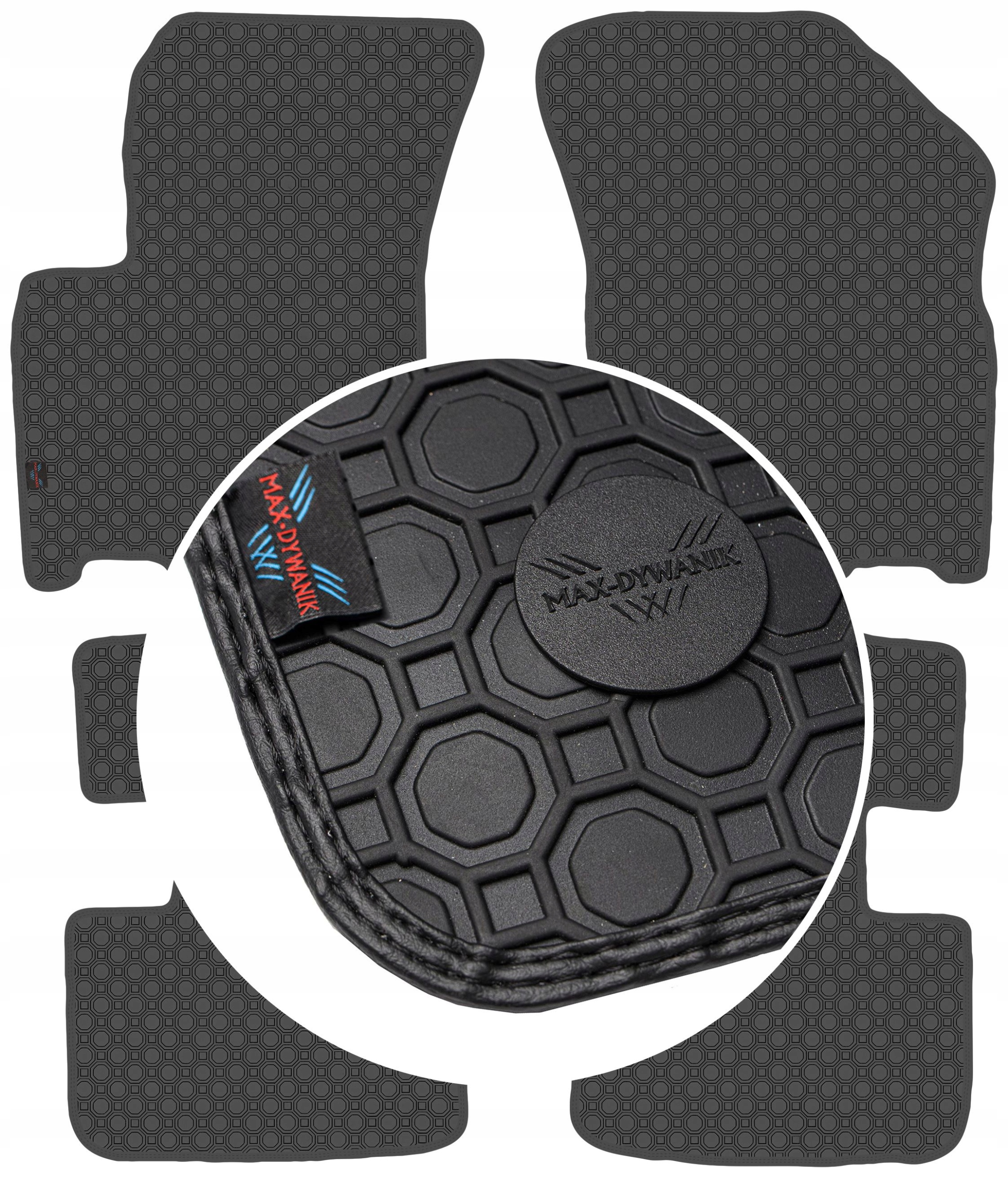 Fiat Sedici 2006-2014 Koberce Čierne
