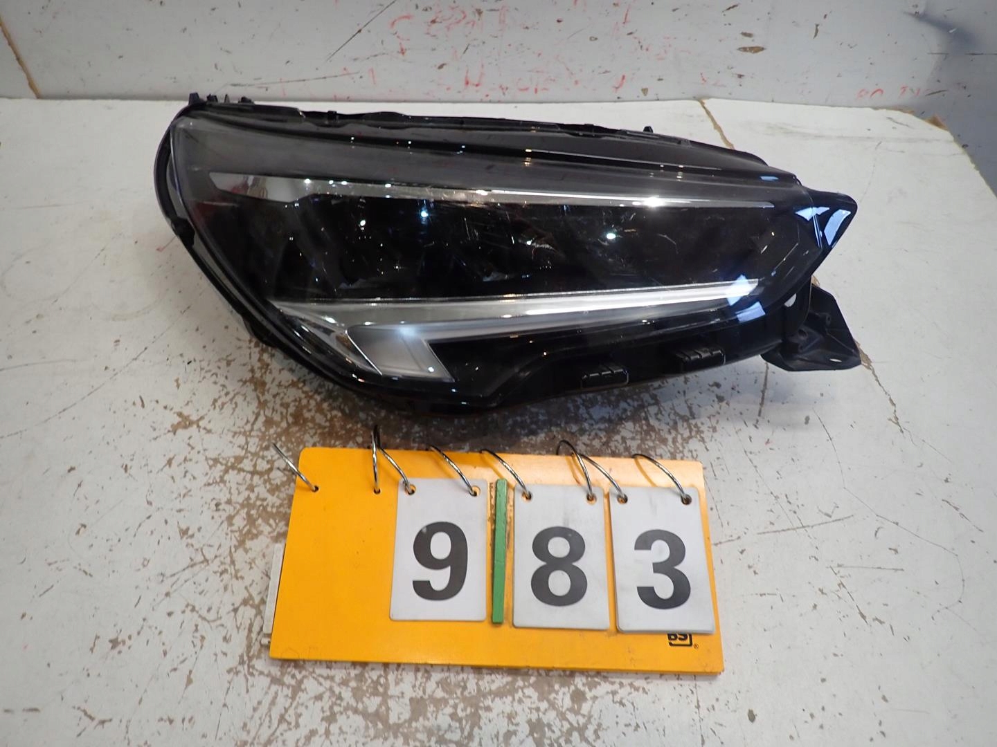 light front front right OPEL CORSA F 2019- FULL LED 39162654