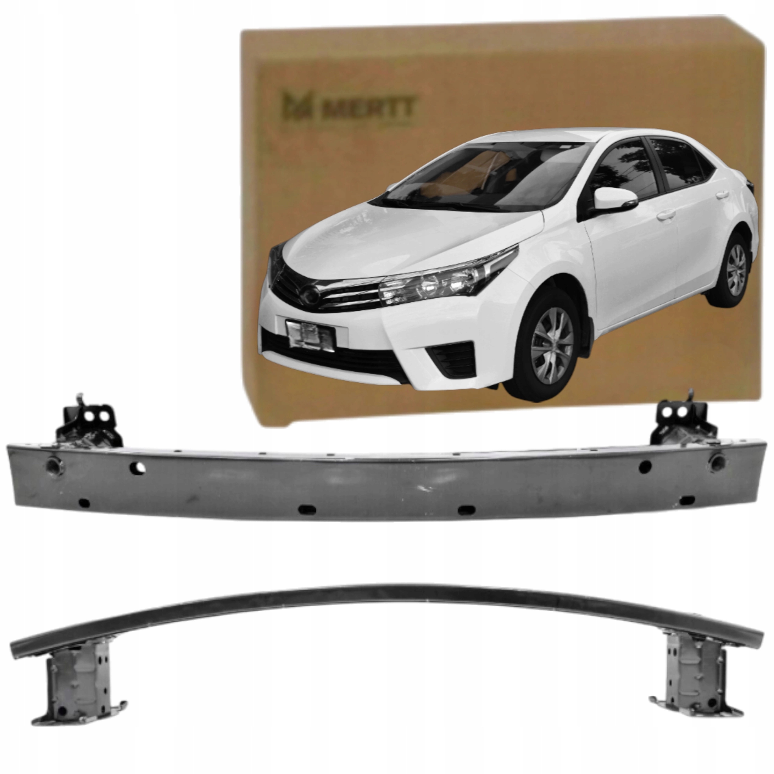 Toyota Corolla E16 2013-2019 Belka zesílení Nárazníku přední 5202102310