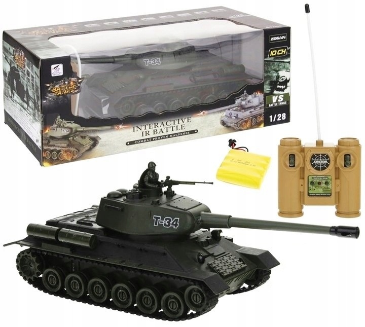 Рудный танк Т-34 с дистанционным управлением