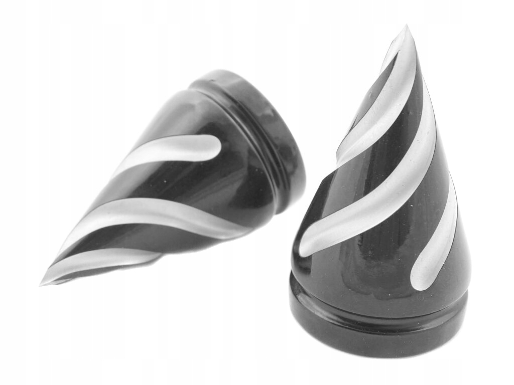 KK-159 - Чорні конічні наконечники керма M6