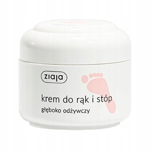

Ziaja Krem głęboko odżywczy do stóp i rąk, 50 ml