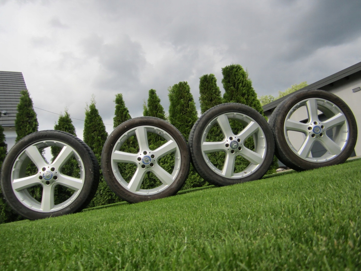 Oryg. aluminium discs 20 Mercedes ML W164 GL X164