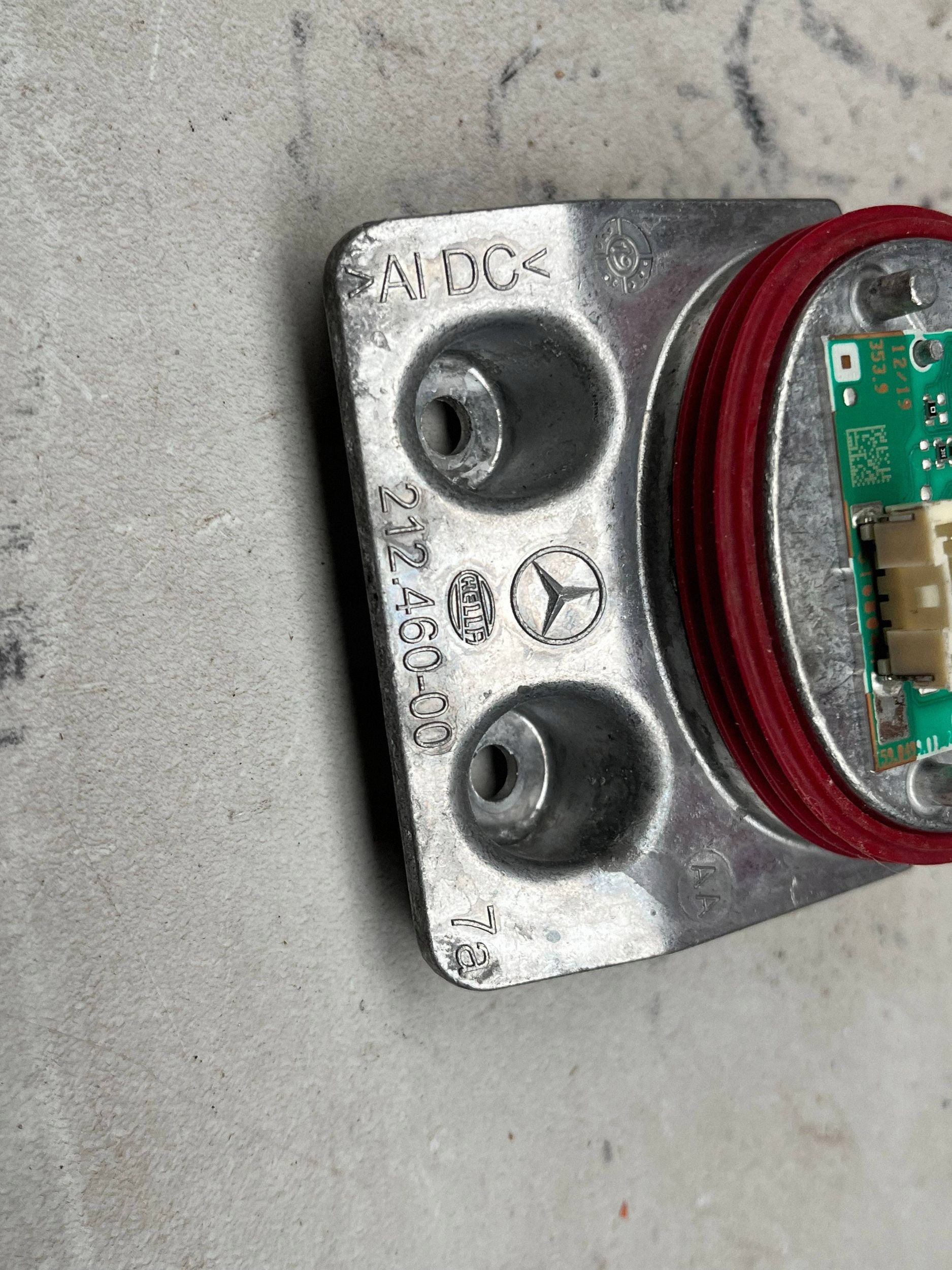 control unit XENON MERCEDES-BENZ E W212 212.460-00 @M