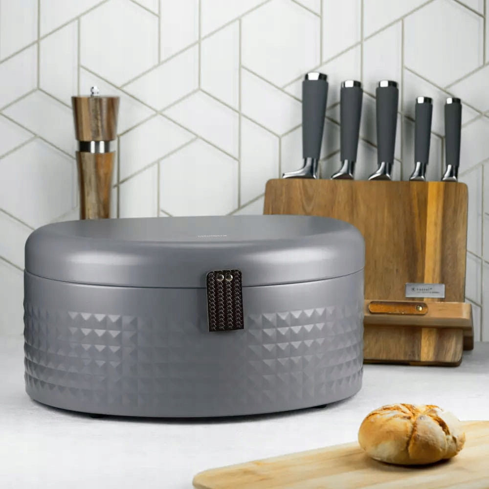 Chlebak stalowy Pojemnik KLAUSBERG KB-7578 Stan opakowania oryginalne