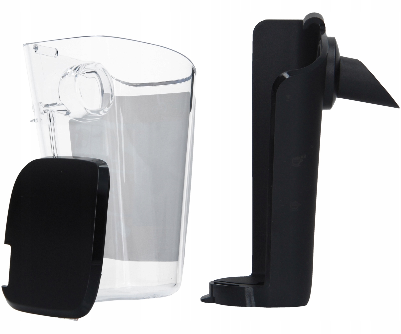 PHILIPS Pojemnik Mleko Ekspresu Seria 3200 LatteGo Kolor dominujący czarny