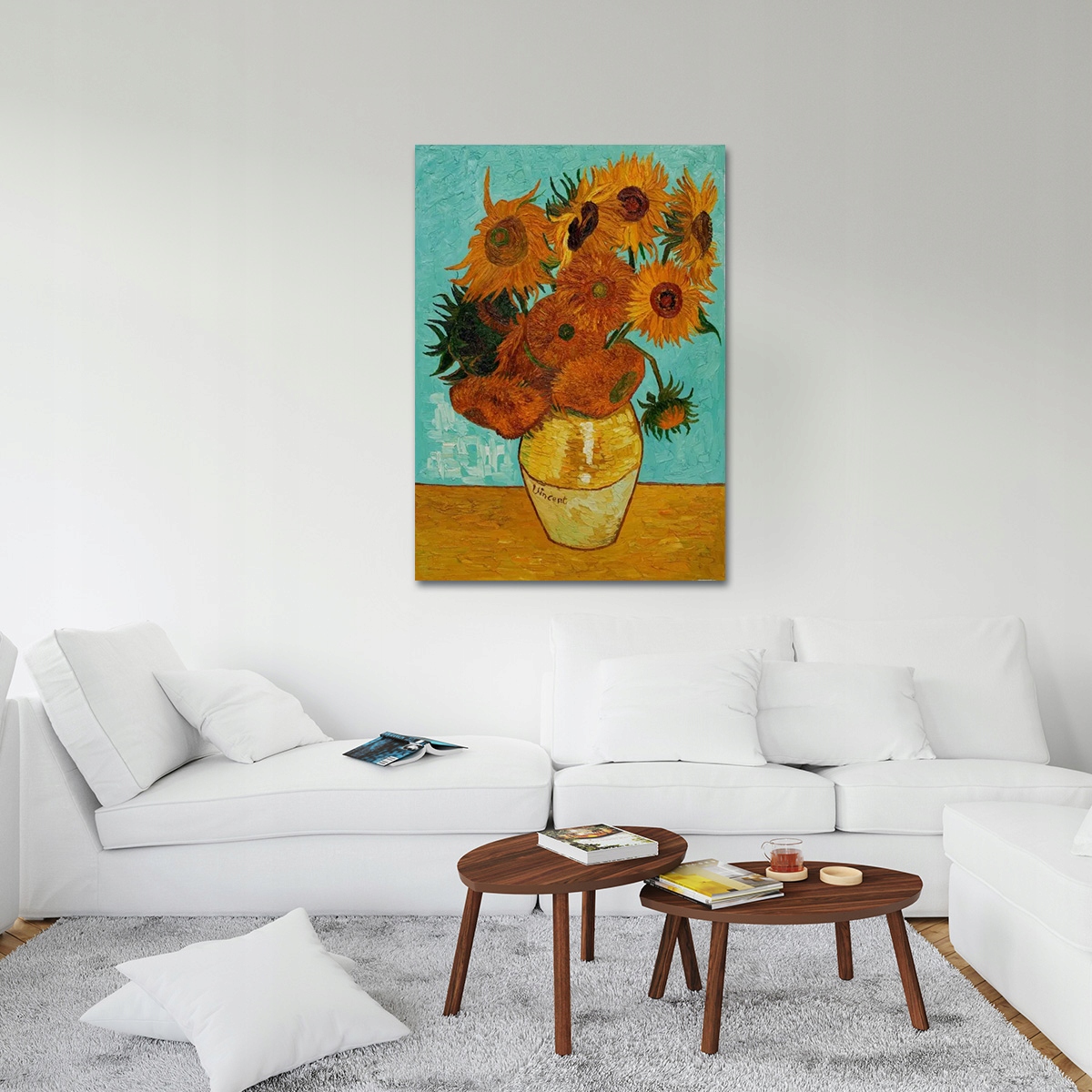 Puzzle drewniane WOOD YOU DO | SŁONECZNIKI Vincent van Gogh | 700 el | XXL Marka WOOD YOU DO