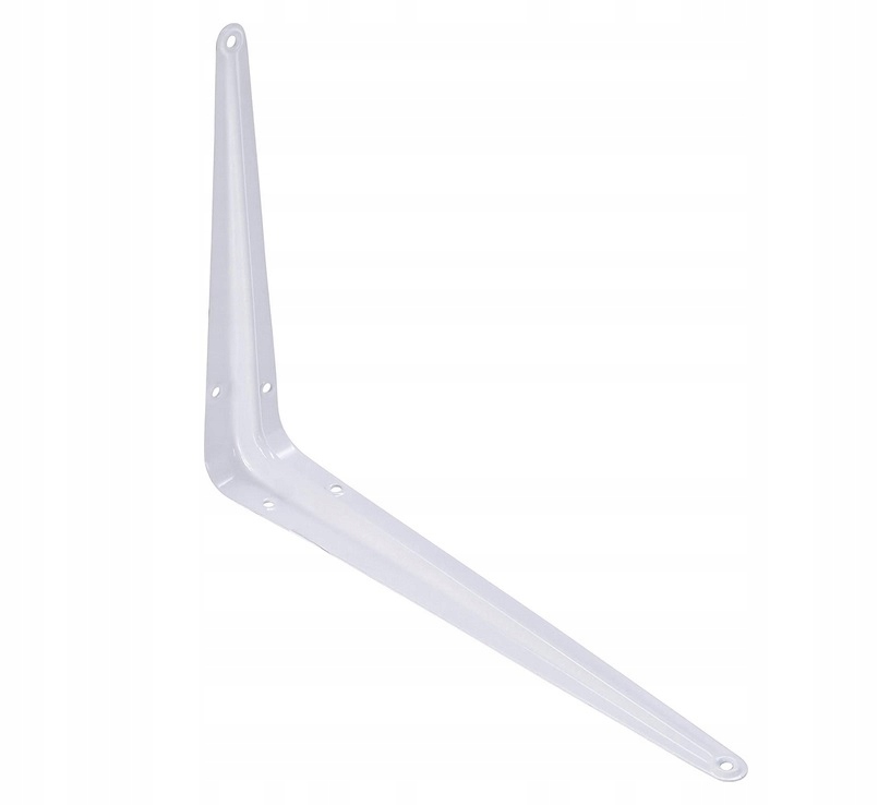 

Wspornik do półki kątownik 150x200mm biały 2 szt