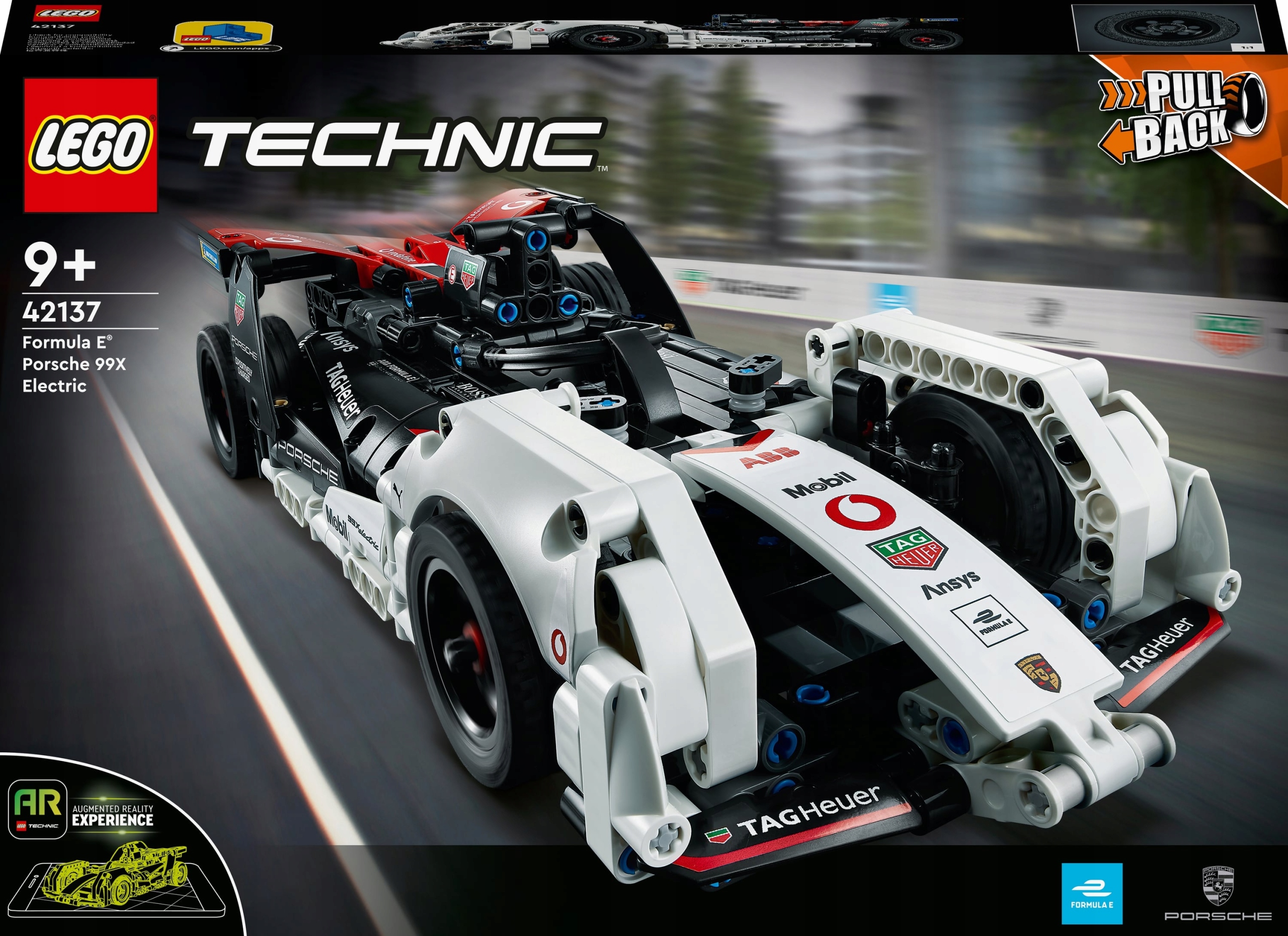 

Lego Technic Formula E Porsche 99X Electric 42137