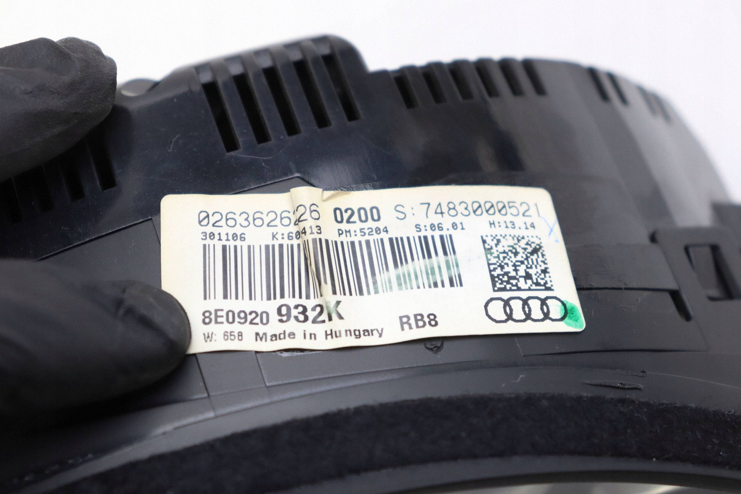 AUDI A4 B7 dials dials PREDKOSCIOMIERZ DIESEL 8E0920932K EUROPA
