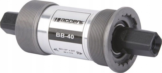 

Suport Accent BB40 kwadrat 110,5mm