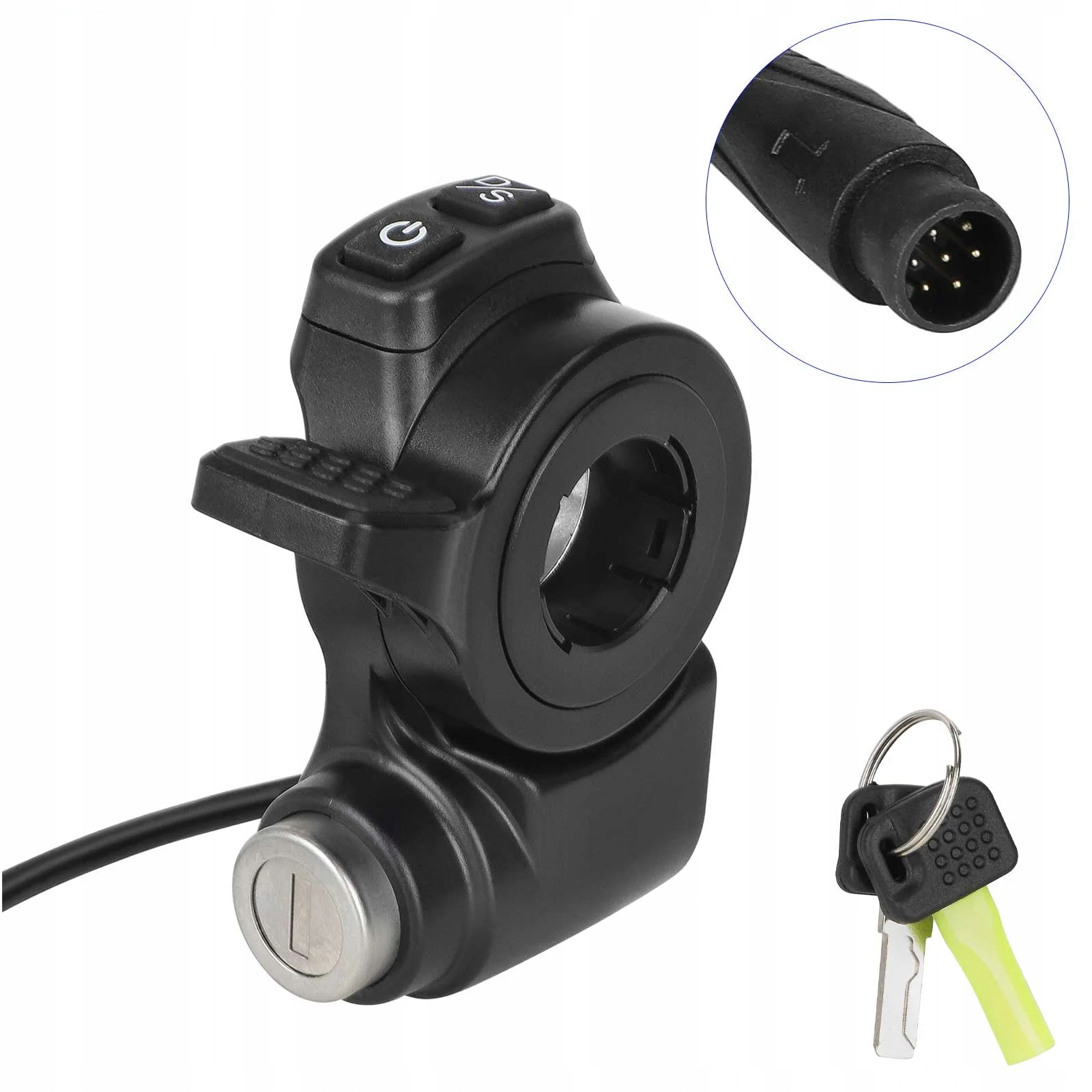 Stanice s manžetou a tlačítky Higo 7 Pin pro KuKirin G2 Master 2025