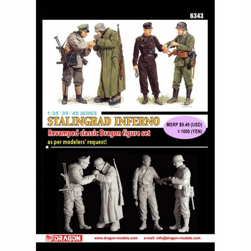 Dragon 6343 1:35 Stalingrad Inferno