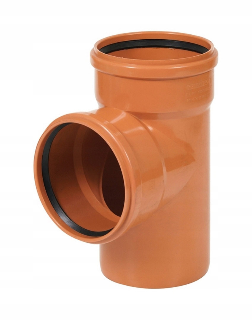 

Trójnik Kanalizacyjny Pcv Pp 160/160/90°