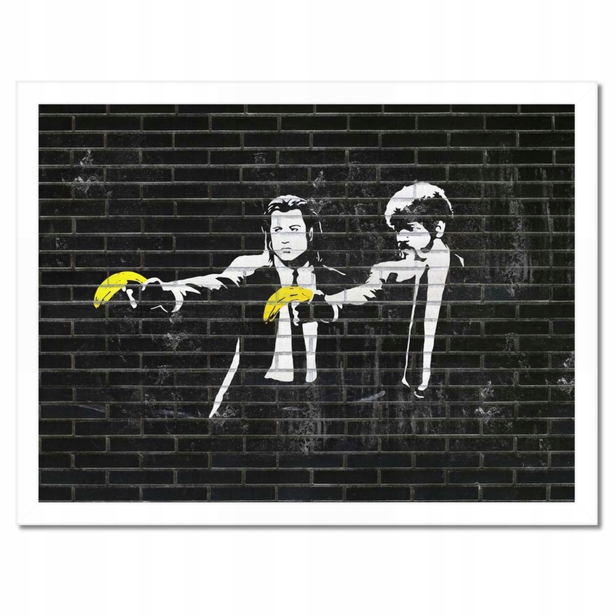 Plakáty v rámu 40x30 Banan fiction