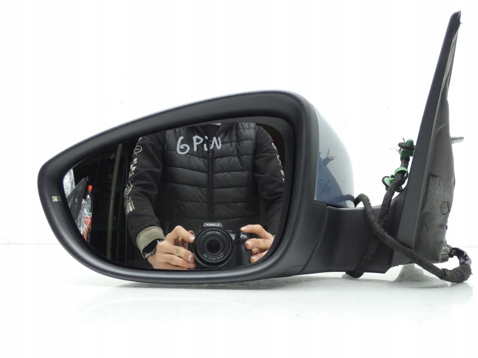 mirror exterior left VW PASSAT CC LIFT 6 PIN LC7Z