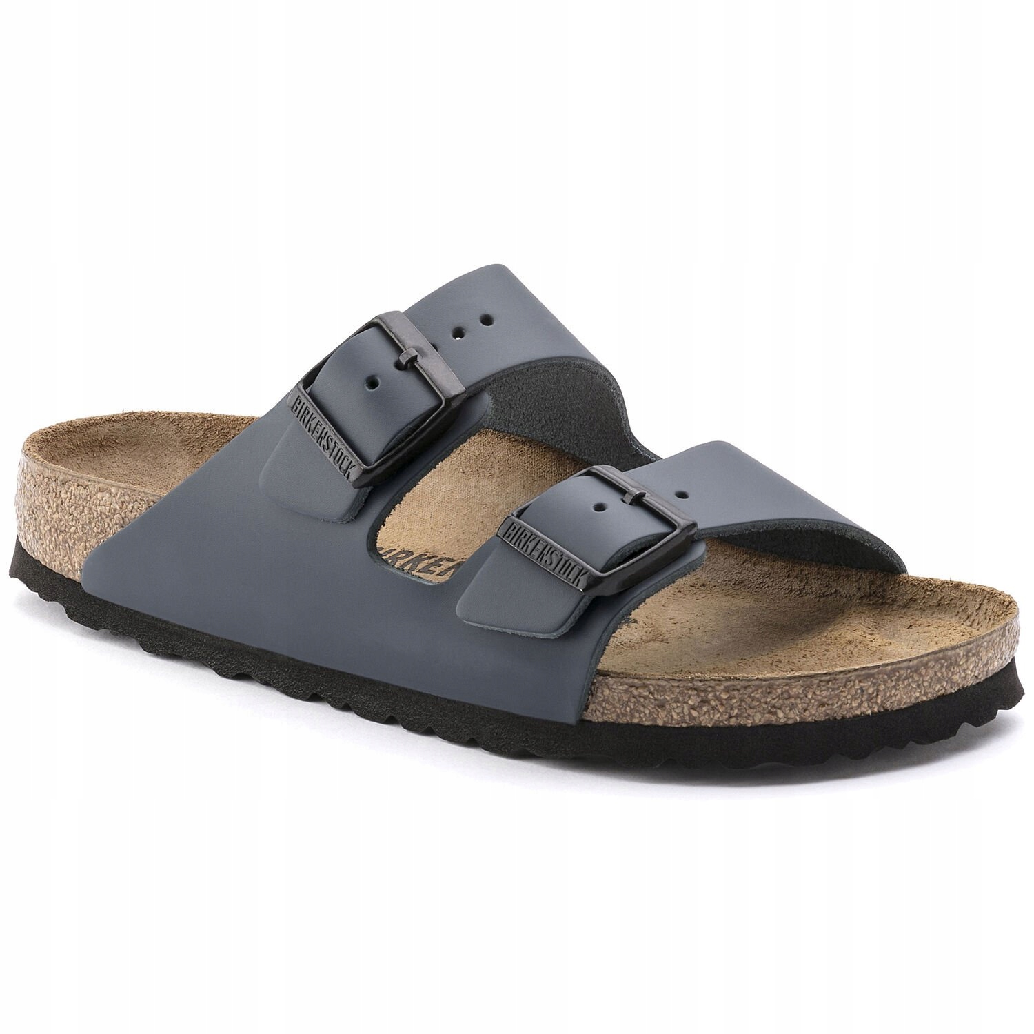 

Klapki skórzane Birkenstock Arizona Bf 51791 Lato