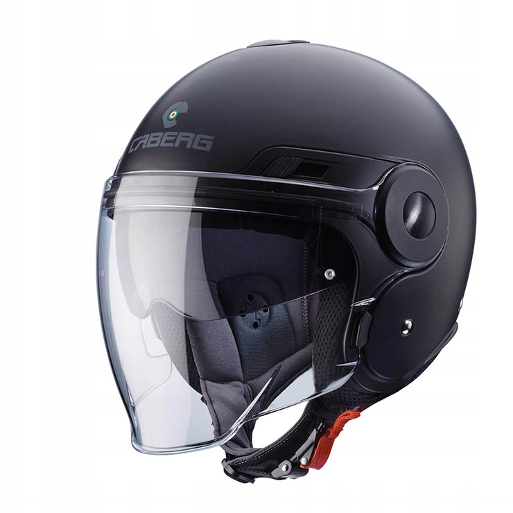 KASK CABERG OTWARTY JET Z BLENDĄ UPTOWN r. S Rozmiar S