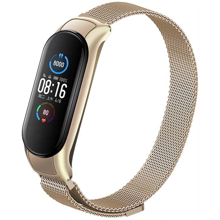 

Opaska Bransoleta Milanese Xiaomi Mi Band 3 4